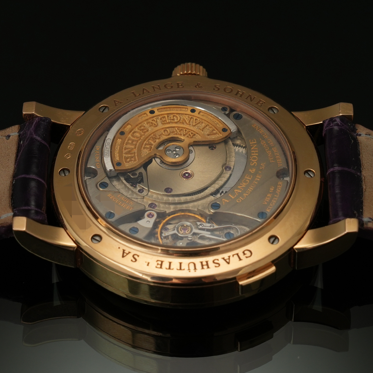 A. LANGE & SOHEN(USED)랑에운트죄네 삭소니아